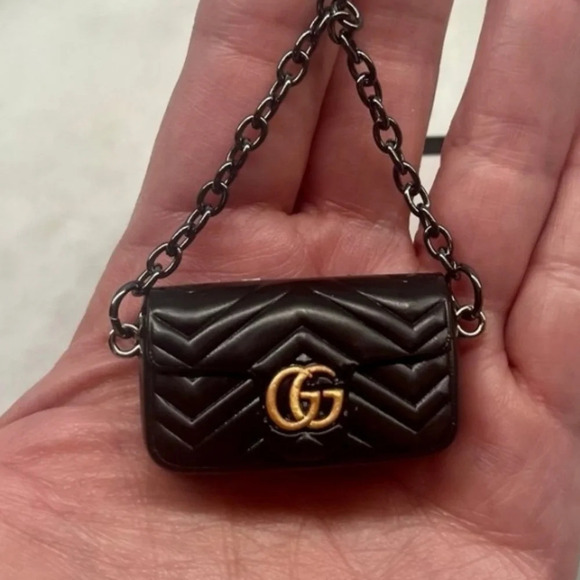 Mini Fashion Handbag Keychain with Box - Picture 3 of 3